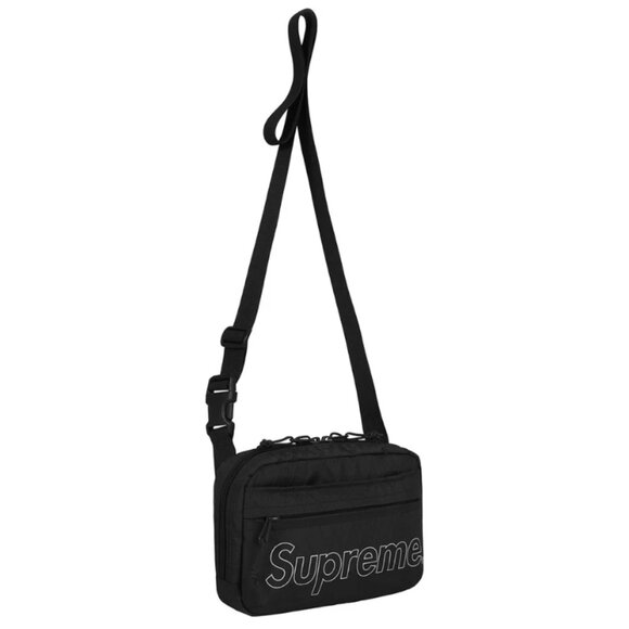 Supreme Other - Supreme FW18 Shoulder Bag Black